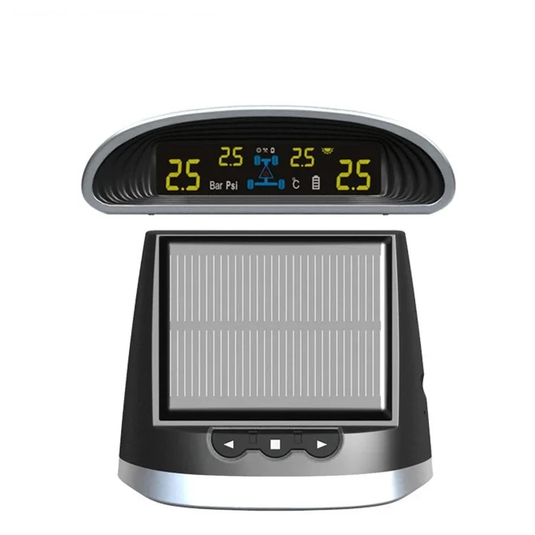 New Wireless Tire Pressure ing System Tpms Detection With 4 Built-in Sensors