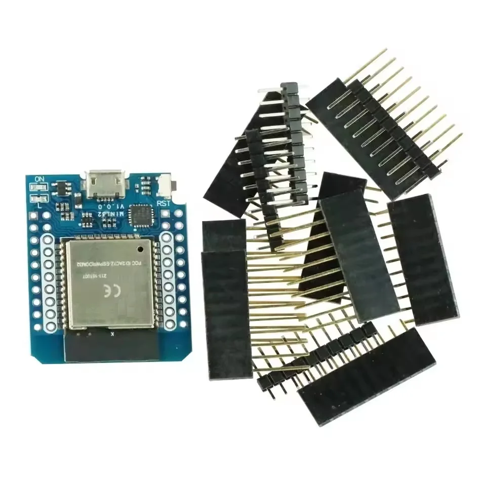 1PCS For Wemos D1 MINI ESP8266 ESP32 ESP-32S WIFI Bluetooth CP2104 Board Module For Arduino With Pins