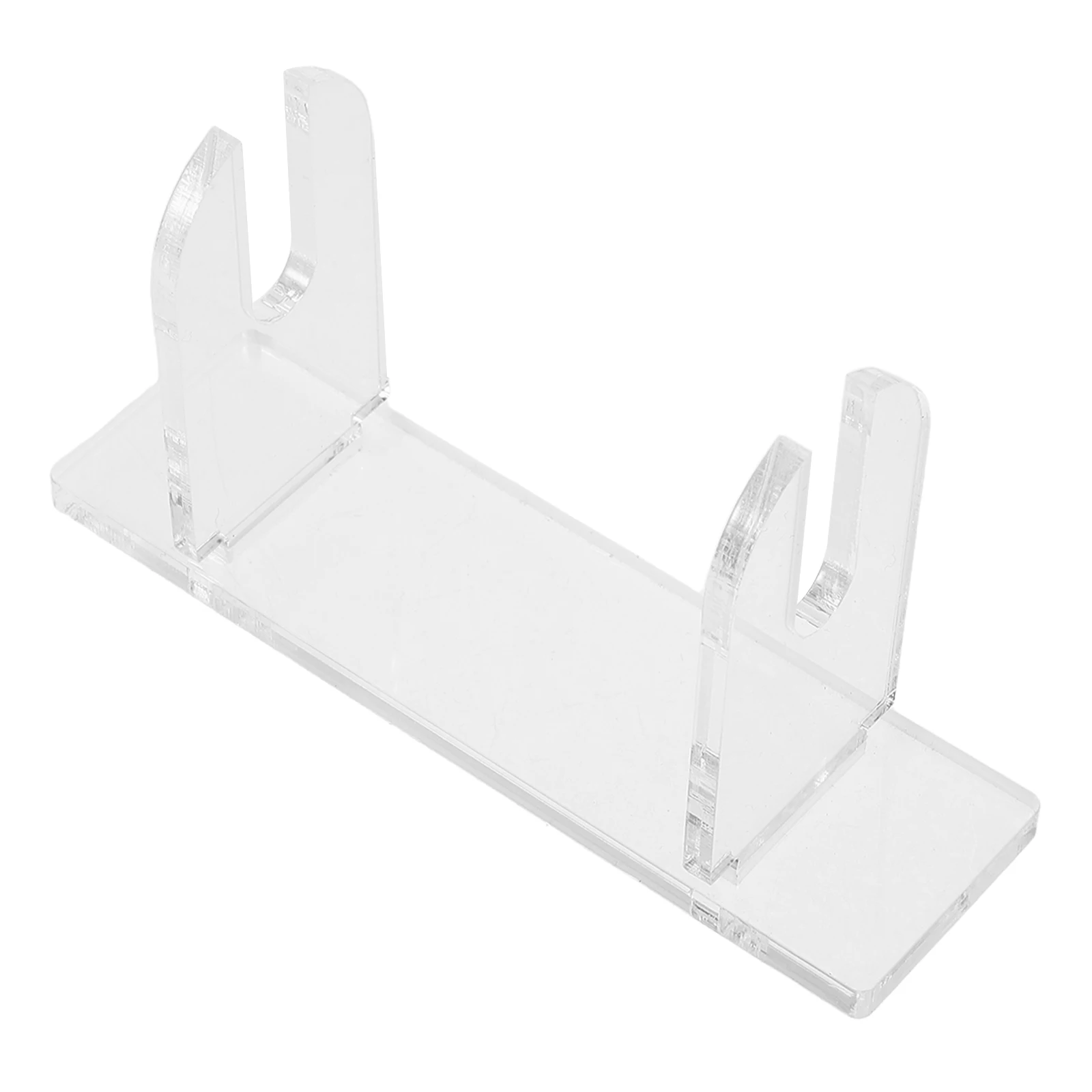 

2pcs Stand Clear Acrylic Foldable Holder for Fans Tabletop Sign Small Display Stand Hand Fan Rack Decor Piece
