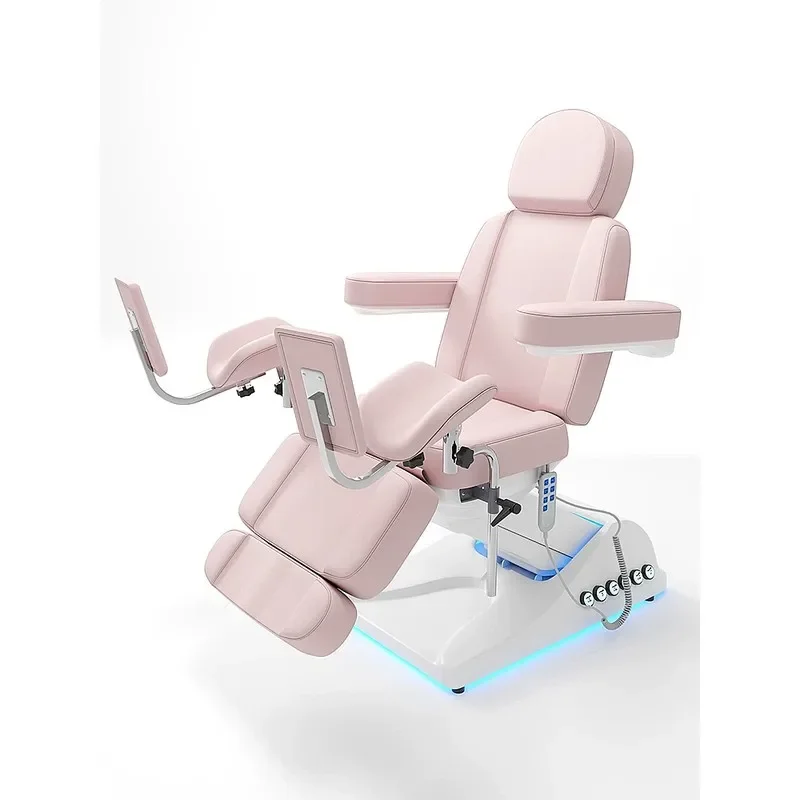 VP Private Beauty Bed Electric Lift Medical Bed Injection Bed Gynecology Exam Table