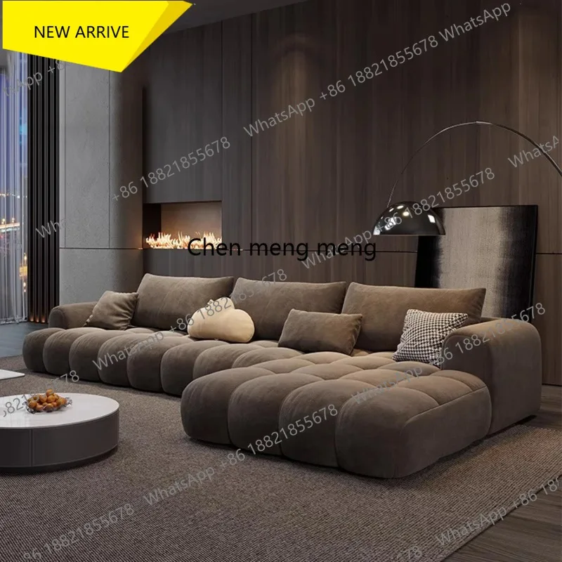 

Стильный L-образный 3-местный секционный диван Q178 с подлокотниками для гостиной, спальни, кофейни, современная мебель