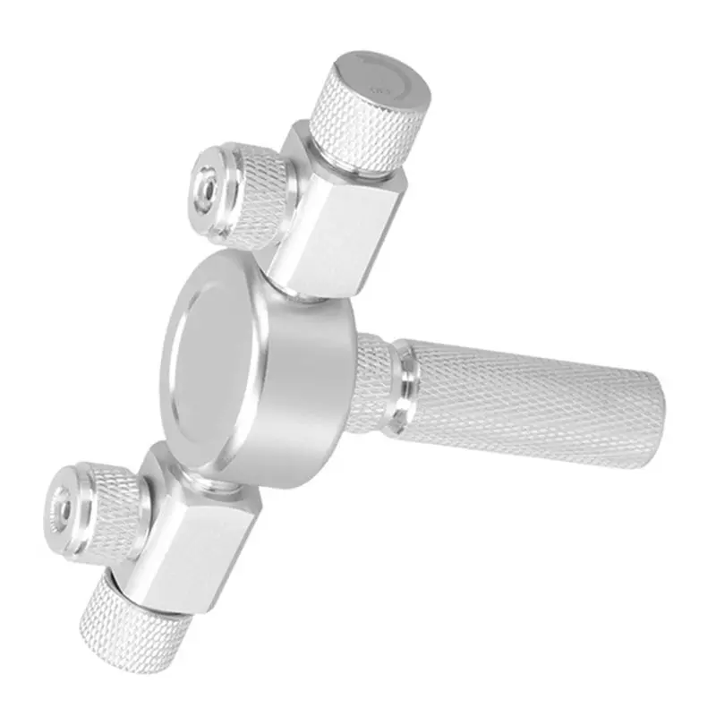 M11K-DIY Aquarium CO2 Regulator,Fish Tank CO2 Control System CO2 Valve Bubble Counter Valve Regulator Co2 Manifold Connector