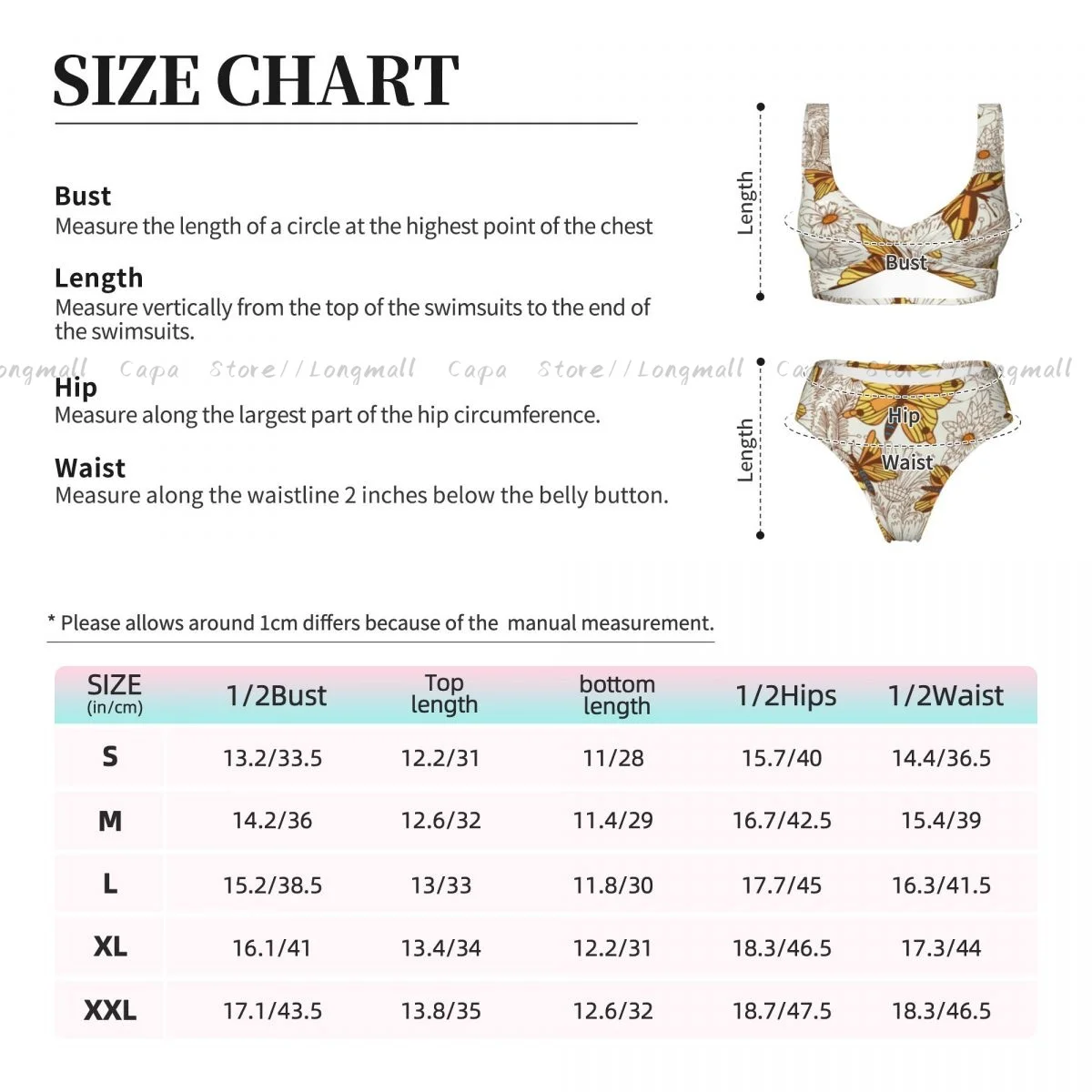 Seksowne bikini motyle i kwiaty stroje kąpielowe damskie dwuczęściowy strój kąpielowy kostiumy kąpielowe damskie kostiumy kąpielowe