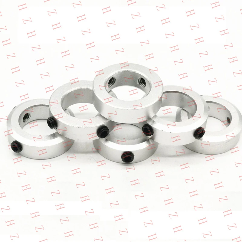 

U+ SOH Shaft Collars Clamp Aluminum ID 6mm - 50mm Stop Rings Fixing Limit Ring【Wholesale private message sellers】