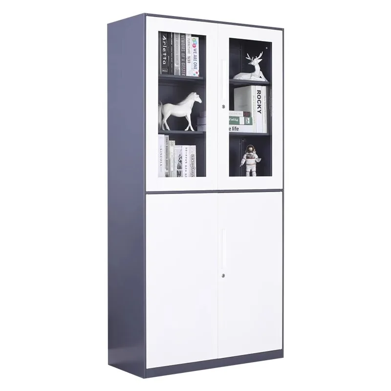 Disassembly and assembly Thickened file cabinet Narrow edge iron Office filing Data storage Financial certificate Low