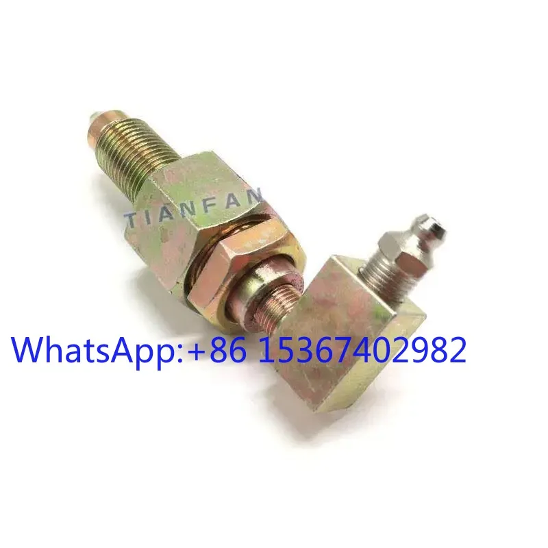 Walking Track Tightening Oil Cylinder Grease Nozzle, Excavator Chain Nozzle Accessories Suitable for 906 907 908 912C
