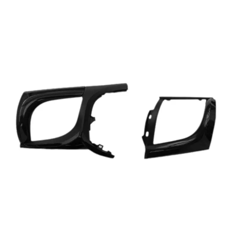 

New Car AC Air Outlet Frame Dashboard Air Vent Face Shell Cove 1Pair For Toyota Hilux Revo 15-24 55660-KK060 55660-0K080