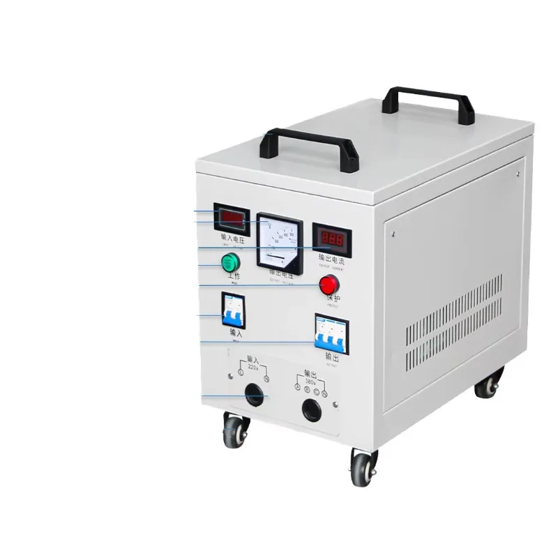 Three Phase Step Up Voltage Transformer Customized 220V Input 380V Output Aluminum Winding Toroidal Coil Stable Power Conversion