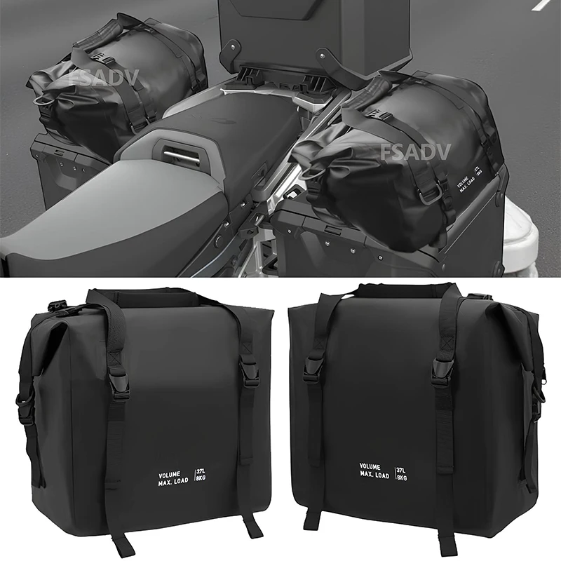 For BMW R1300GS Adventure R 1300 GSA GS1300 R1250GS R1200GS ADV Motorcycle Aluminium Case Liner Bag Luggage Box Inner Bags image 2