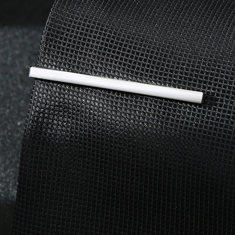 1Pcs Tie Clip Men'S Metal Necktie Daily Business Wedding Ceremony Tie Clip Pin Copper Men Party Jewelry Accessories Gift view 3
