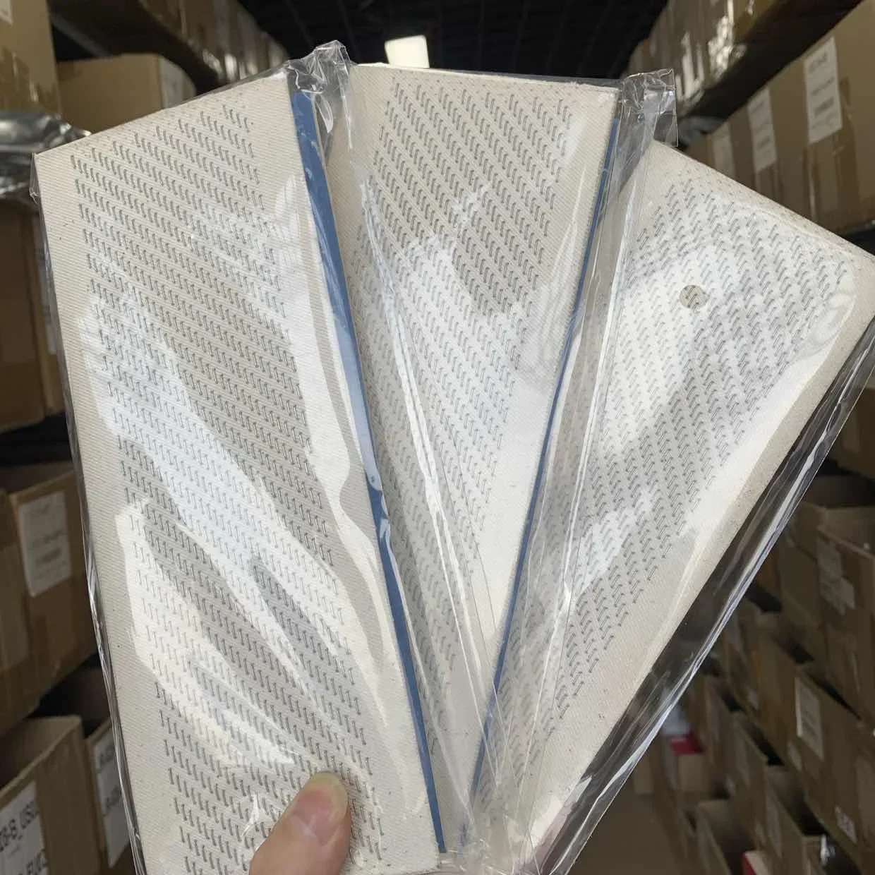 الجملة 1 قطعة حصيرة رسم الشعر وحامل لصنع شعر مستعار 24x9 سنتيمتر مع إبرة لبطاقات الرسم