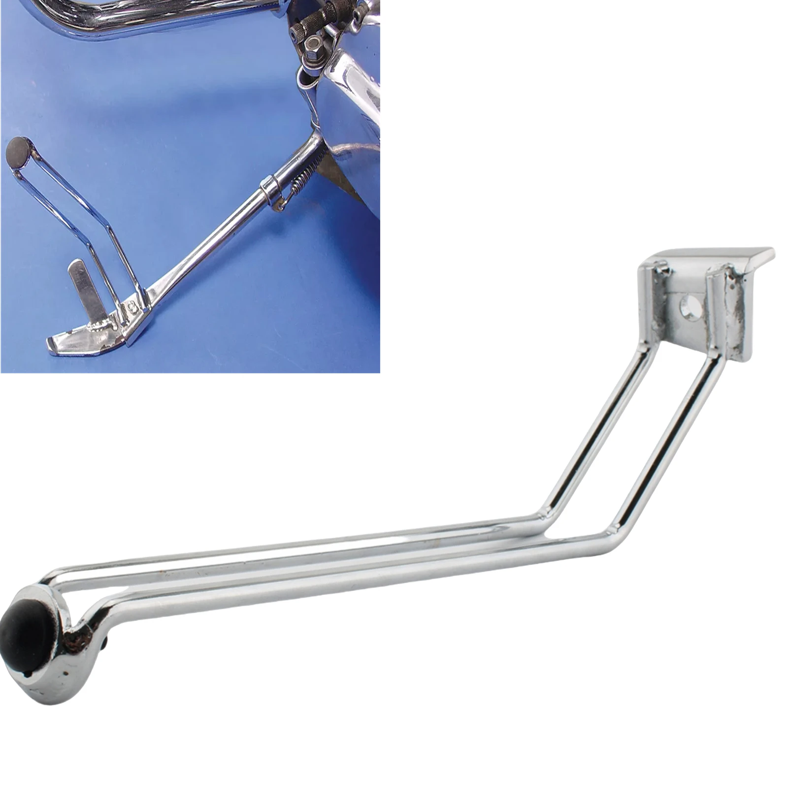 

Motorcycle Side Support Kickstand Extension For Harley-Davidson Touring 1984-2008 Softail 1986-2006