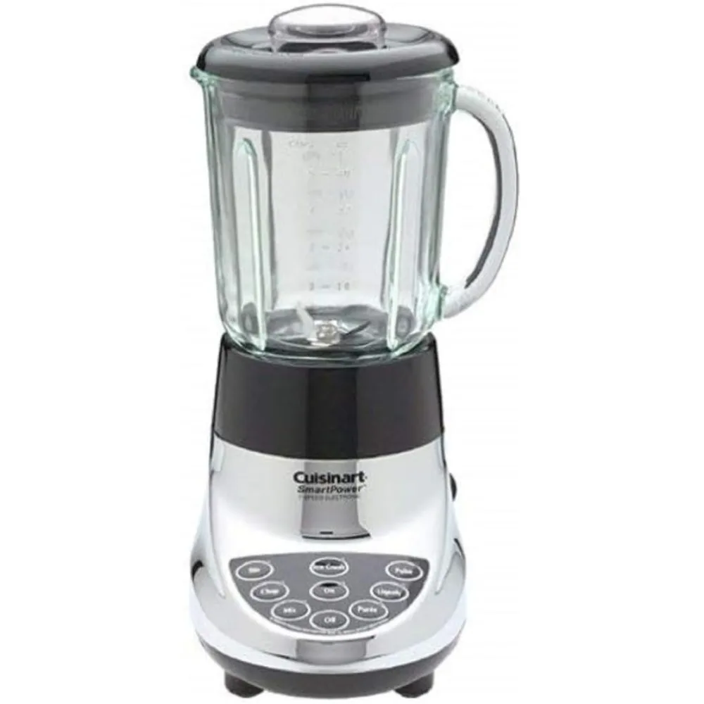 

SPB-7CH SmartPower 40-Ounce 7-Speed Electronic Bar Blender, Chrome