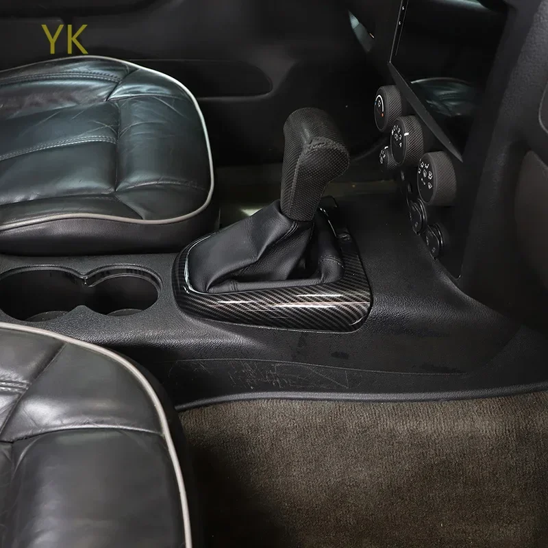 

Для Hummer H3 2005-2009 ABS углеродное волокно автомобиля центр управления панель переключения передач рамка декоративная крышка интерьерные автомобильные аксессуары