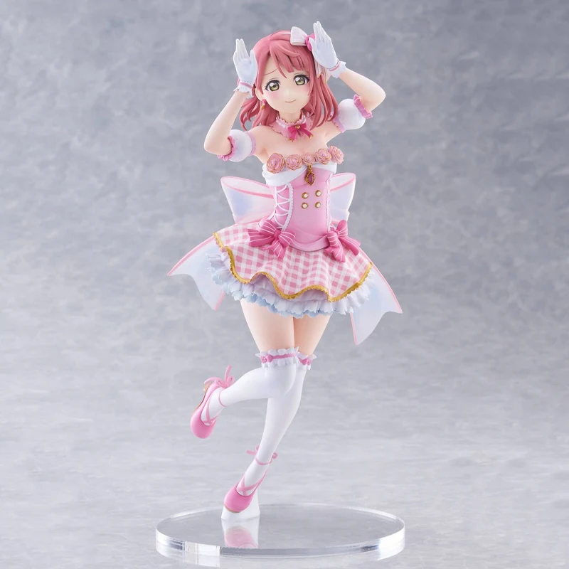 Stock Original Genuine Plum Uehara Ayumu Lovelive Sif Love Live 1/7 17CM PVC Collectible Model Doll Statuette Toys Ornament Gift