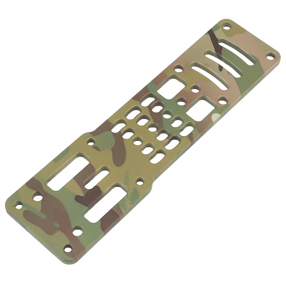 التكتيكية بندقية مسدس الحافظة محول متوافق QLS منصة قطرة الساق الفرقة المعدنية وحدات الحافظة محول الملحقات المعدات #2