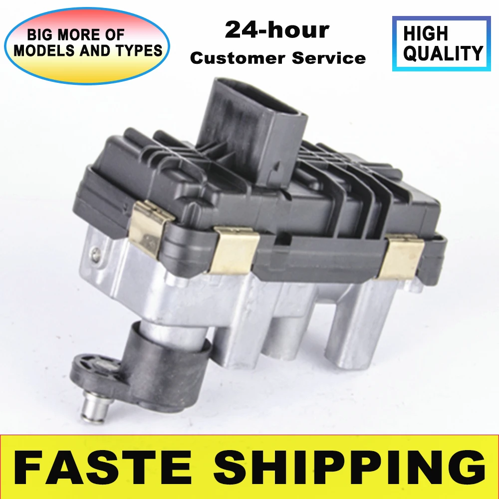Turbo Wastegate para BMW 335d 435d 535d 640d 740d X3 X4 X5 X6 xDrive D30 B 2011-actuador de turbocompresor electrónico 6NW 010099 -05