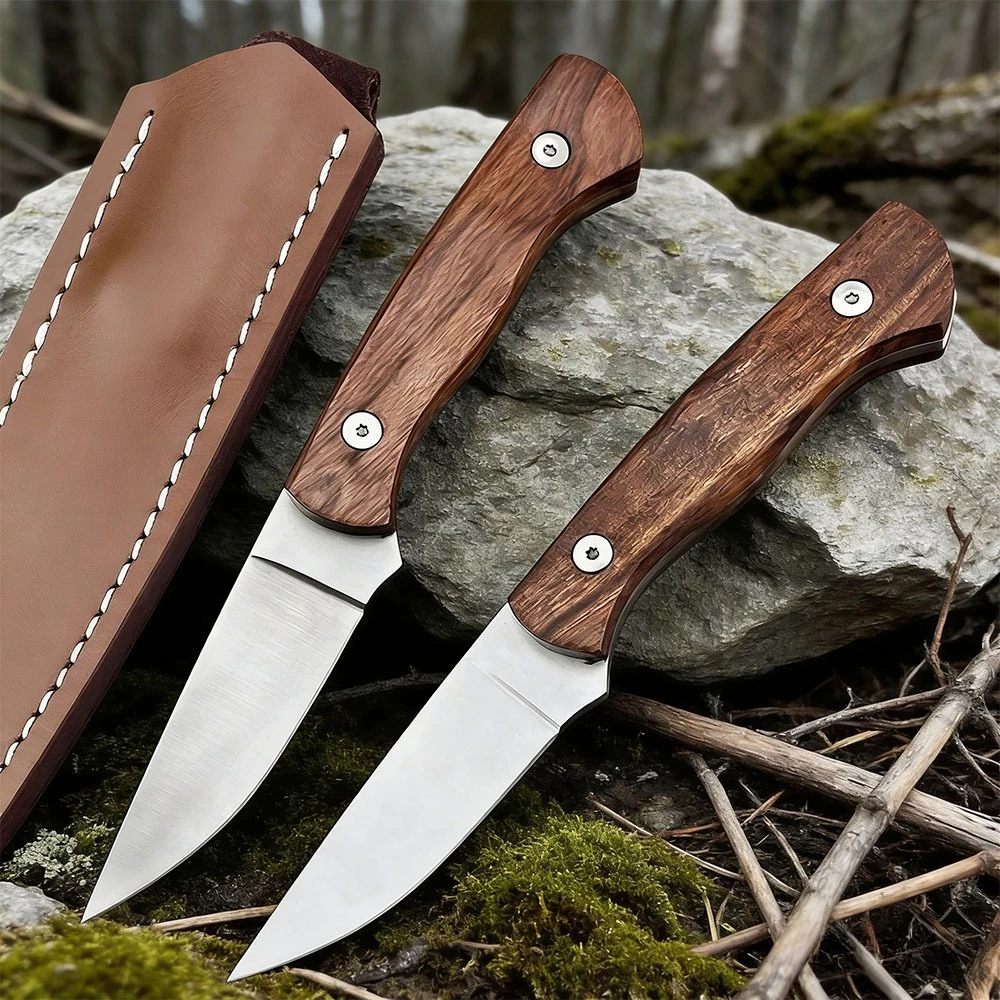 

Ножи EDC для кемпинга, рыбалки, повседневные режущие инструменты, портативный прямой нож для приключений, охоты в джунглях, тактический самооборона