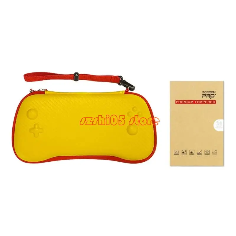 

781E Carrying Case for RG557 Portable Game Console & Clear Tempered Film