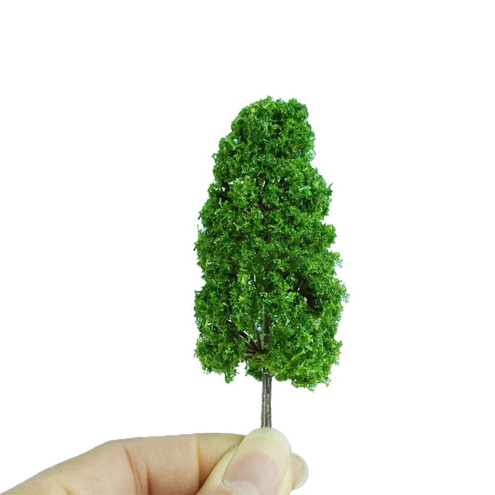 20szt Model Drzewa Pociąg Sztuczne Miniaturowe Drzewo Sceneria Kolej Dekoracja Budynek Krajobraz Akcesoria Zabawki Dla Dzieci