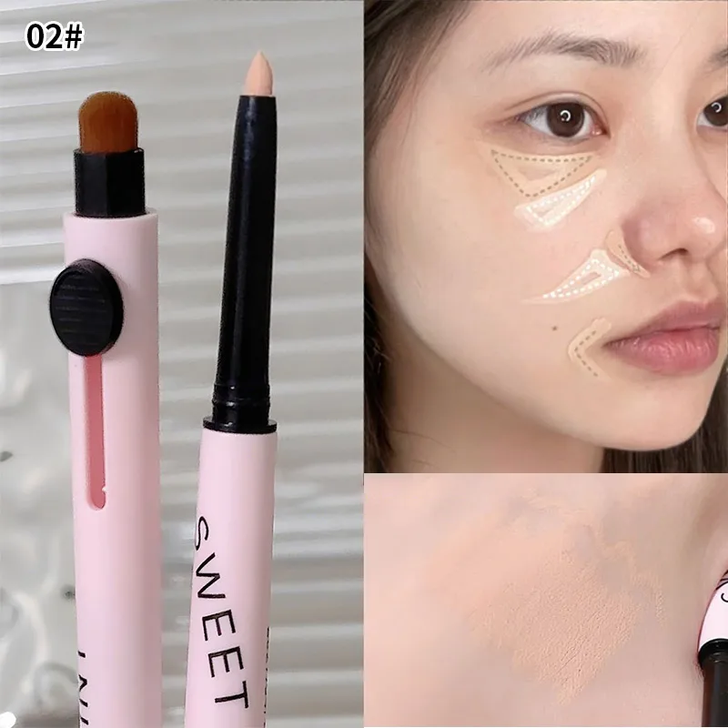 Mosaic Facial Concealer Brightening Face Not Easy To Smudge Covering Black Circles Acne Lacrimal Groove Foundation Cream