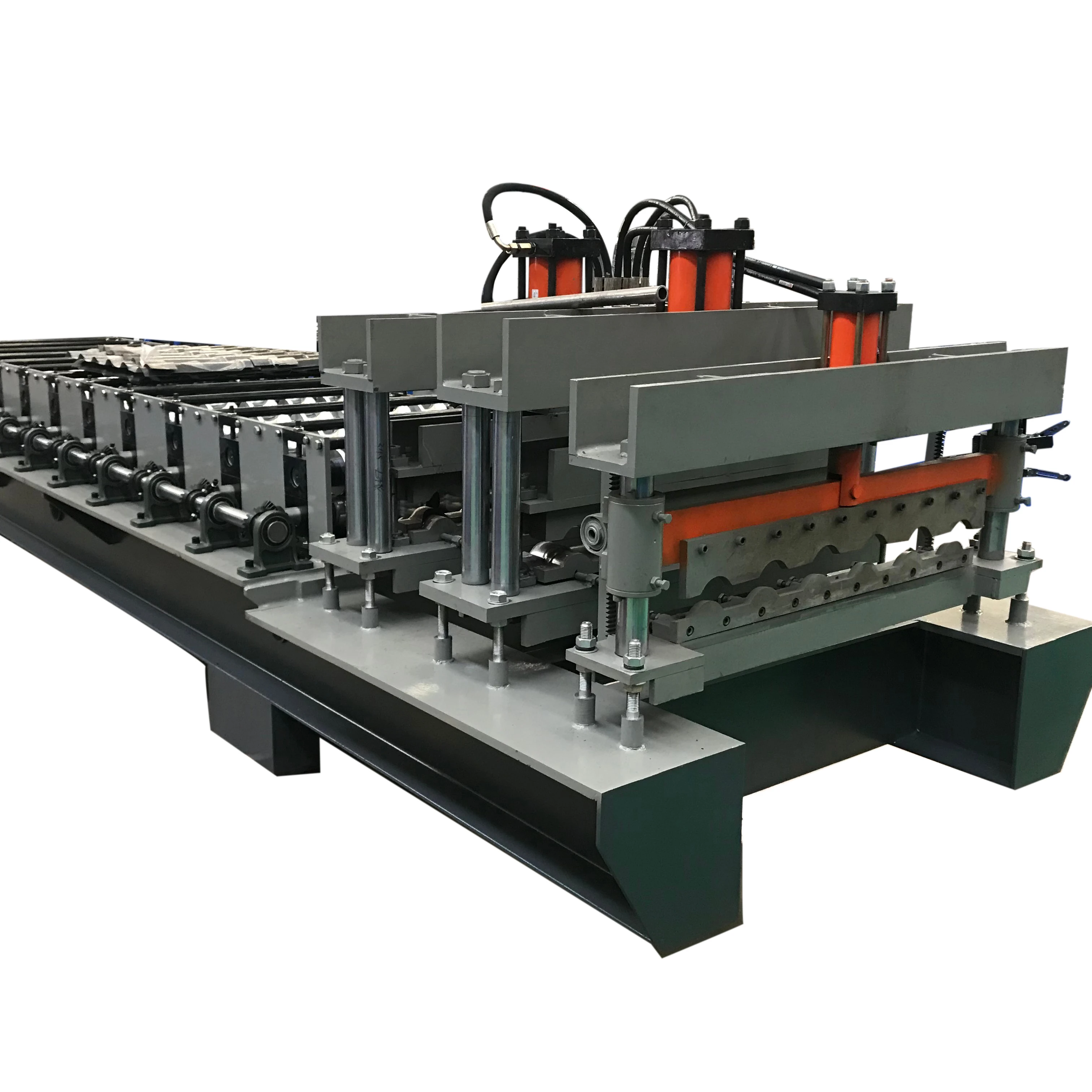 High Quality Fully Automatic Roofing Tile Panel Sheets Making Machine Roll Forming Machine Price