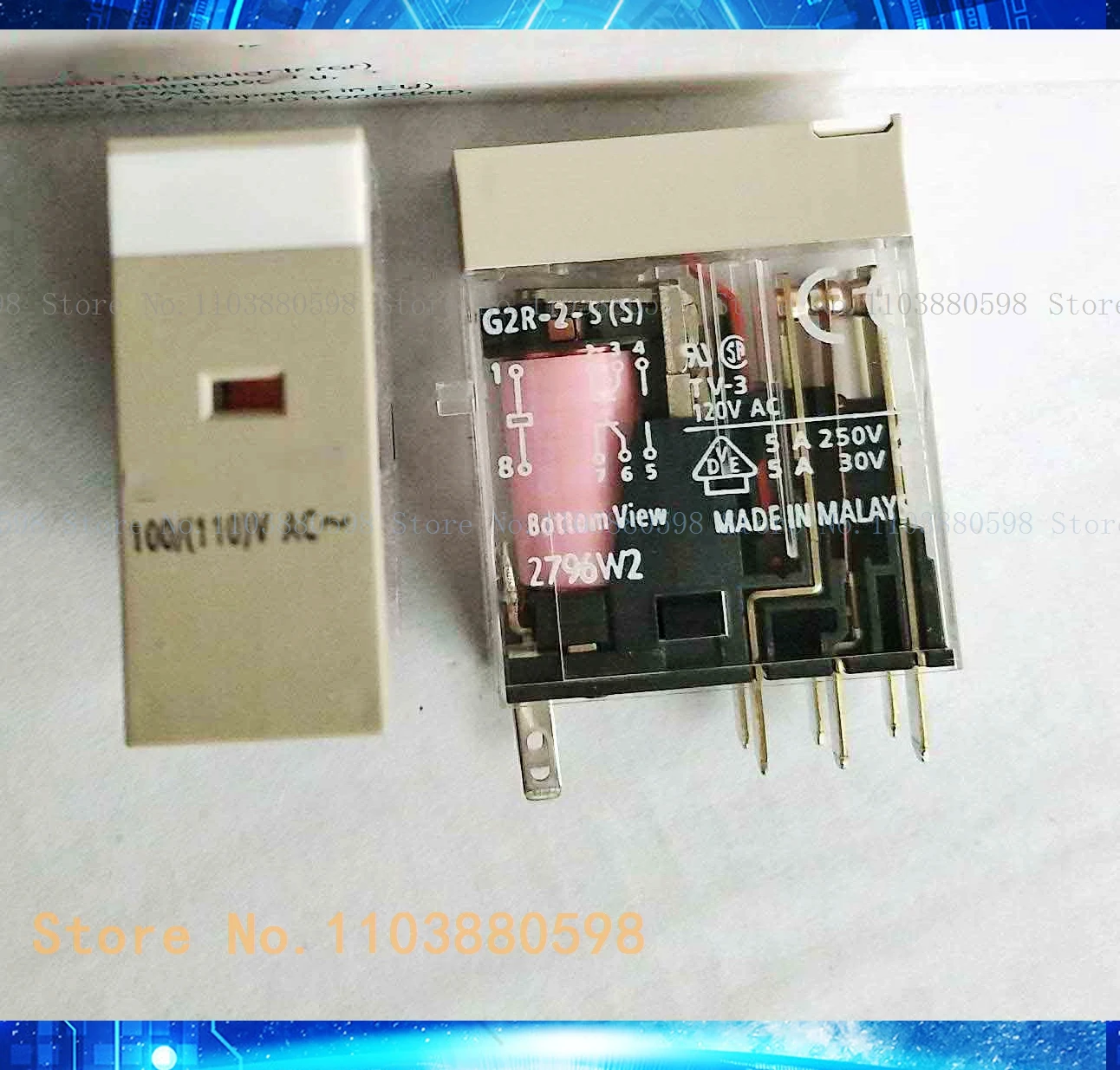 G2R-2-S Ac100/110V(… - image