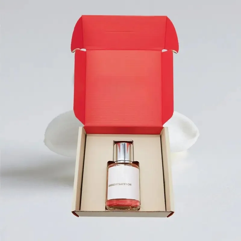 アンベリー/桃の花 |   書類資料 |   1.7液量オンス（50ml）女性用アンバーサンダルウッドウッド香水、持続性あり。 女性用の長持ちする香水