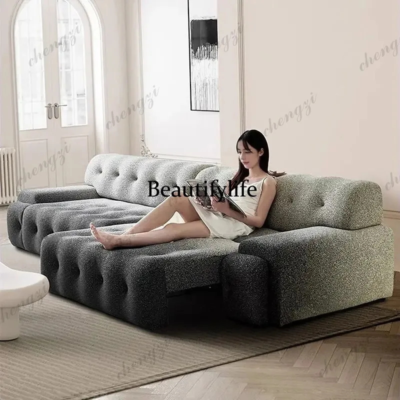 A68 European Design Electric Recliner Sofa Nordic Lounges Lazy Electric Recliner Sofa Modern Relax Woonkamerbanken Furniture Hom