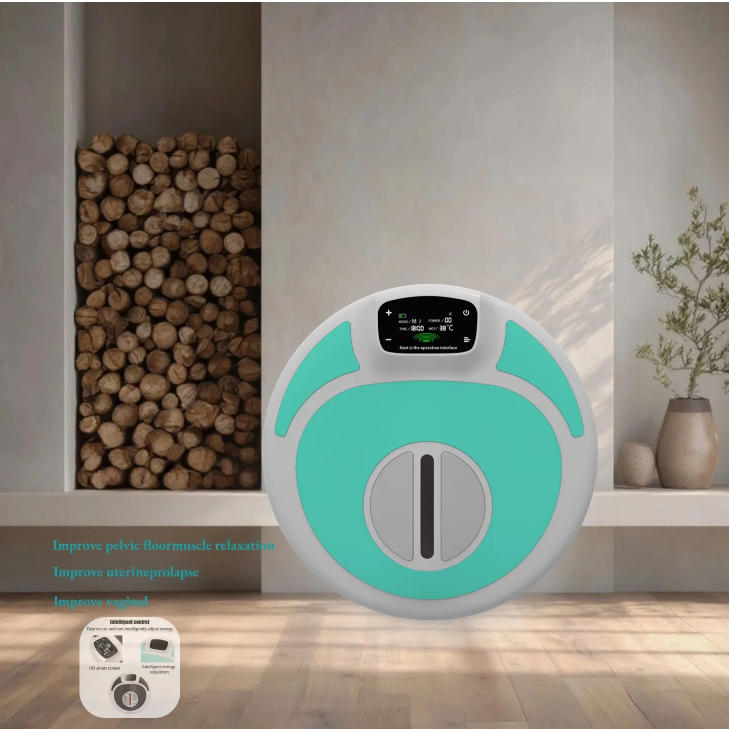 

EMS Pelvic Floor Exerciser Chair Magnetic Treatment Vaginal Tightening Machine for Inspiratory Muscle Fitness