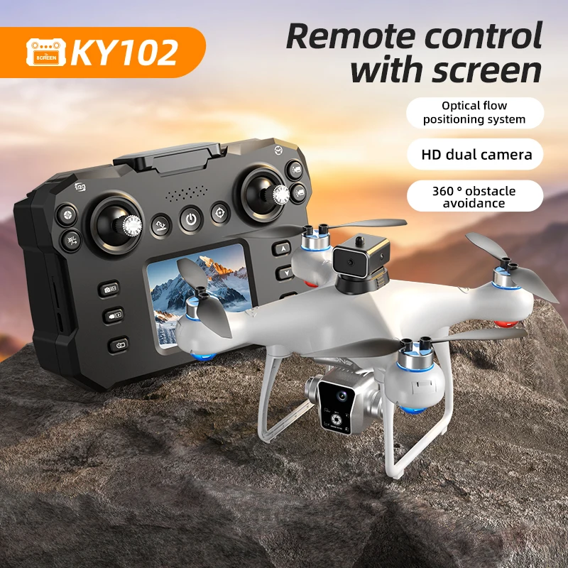 Новый KY102 с экраном Радиоупр – обзор и цена Drone Ky102 Rc