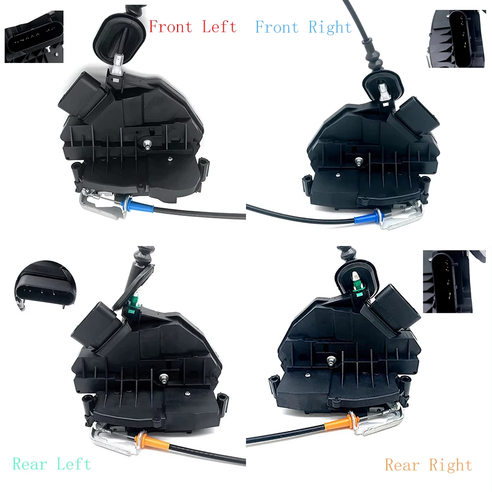 Car Door Lock Latch Actuator CN15-A219A65-FC CN15-A219A64-FC CN15-A264A27-DC CN15-A264A26-DC For Ford Ecosport 2014-2020