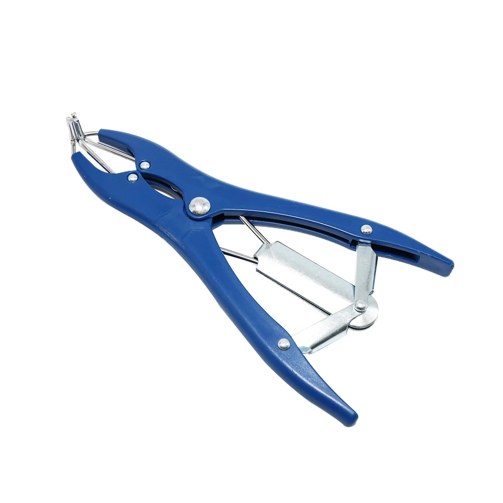 Sheep Expansion Pliers Piglet Castration Forceps Tail Docking Clamp Bloodless Livestock Goat Tail Castrate Rings Farm Animal 1Pc