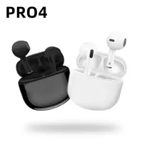 New TWS Air Pro 4 Bluetooth Earphones Wireless Headphones with Mic Touch Control HiFi Earbuds