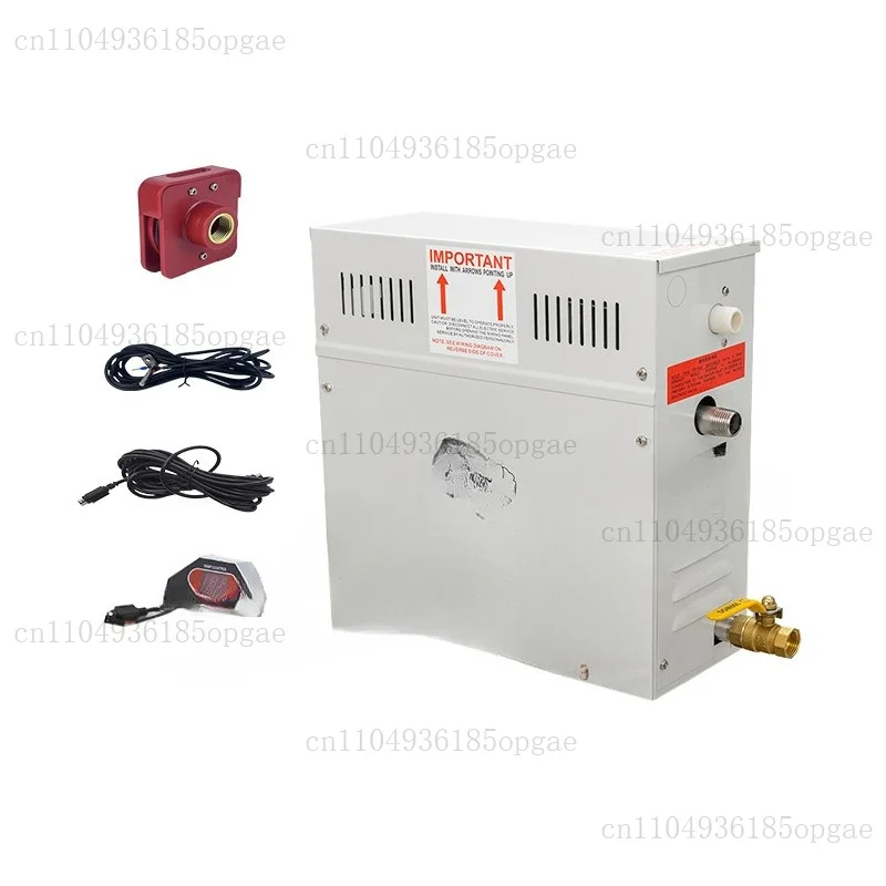 6KW Steam Generator 220V-240V Home Steam Machine Sauna Bath SPA Steam Shower With Digital Controller 1pc