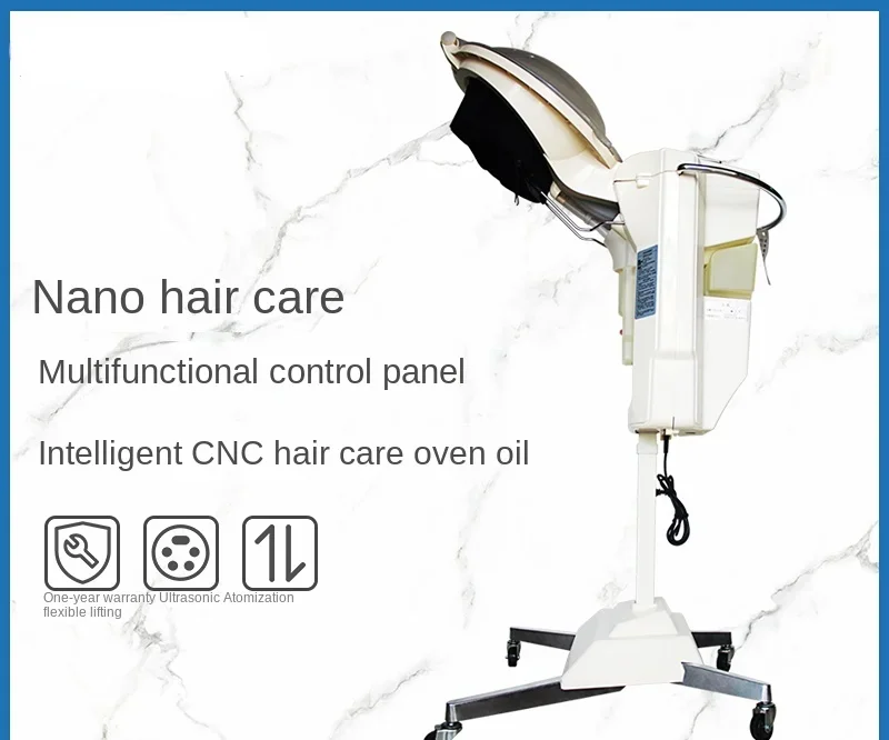 Micro Mist Machine Nano Hair Care Multifunctional Hairdressing Heating Machine Hair Salon Hair Steamer