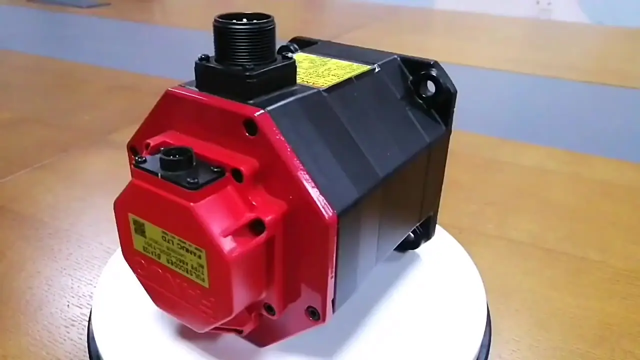 A06B-1447-B200 Fanuc  servo motor for cnc machinery spare parts