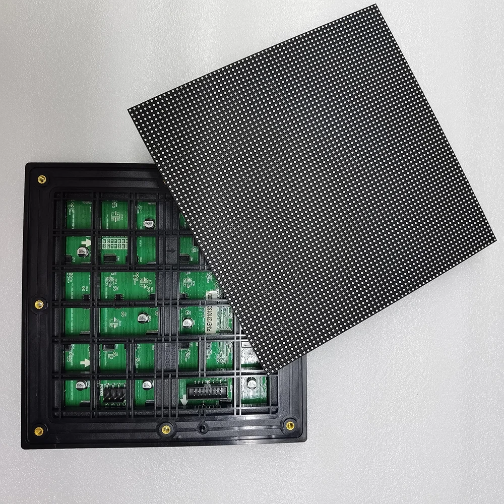 P3 Outdoor Full Color LED Display Module HUB75 192*192mm 64x64Pixels SMD RGB P3 led matrix paneel
