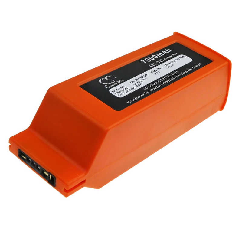 Li-Polymer Drones Battery for YUNEEC,15.2v,7900mAh,H520,H520 Hexacopter Airframe