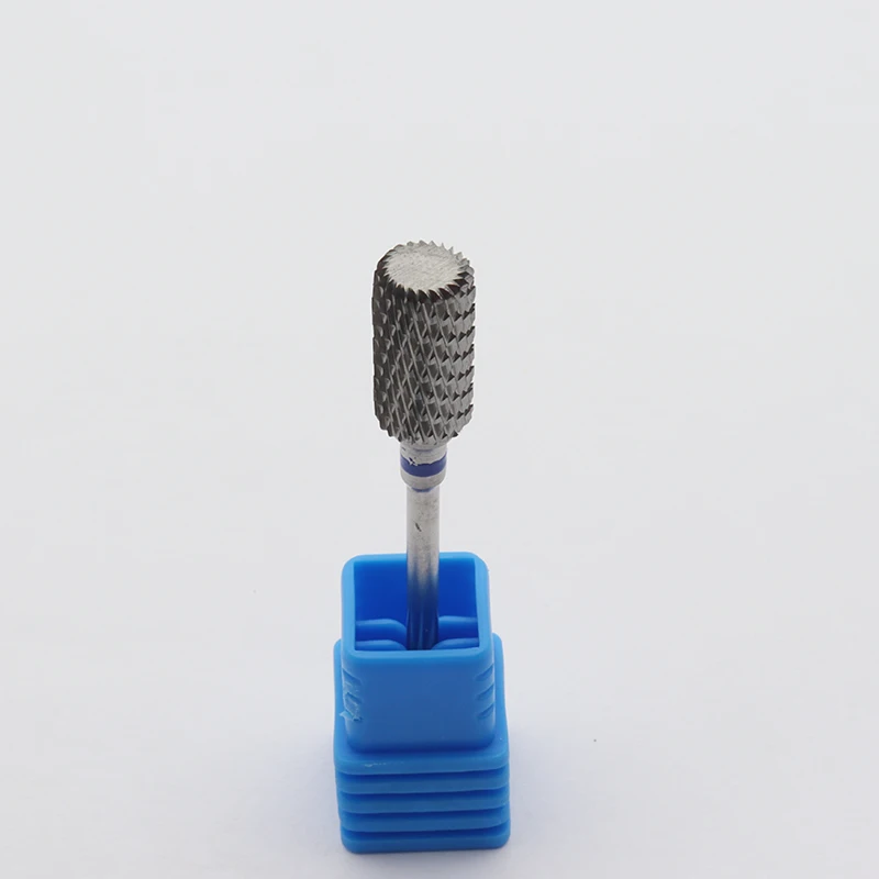 Nieuwe gezond! Carbide Nail Boren 3/32 "Reverse Chip Anti-fly Stof Slijpkop Gebruik voor Gel Tandheelkundige Burs