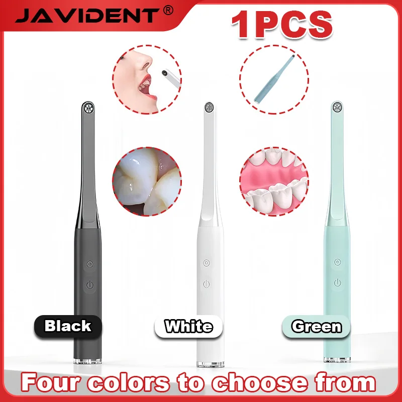 JAVIDENT 1Pcs High-Definition Dental Camera, Oral Examination Tool Kit, Dental Inspection Instrument, Dental Endoscope