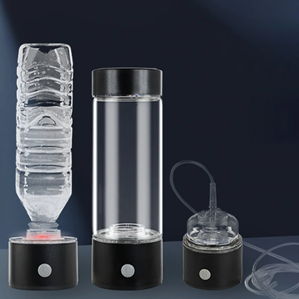 

New 12000PPB SPE PEM Technology Tasteless High Quality USB Rechargeable Rich Hydrogen Water Bottle Generator