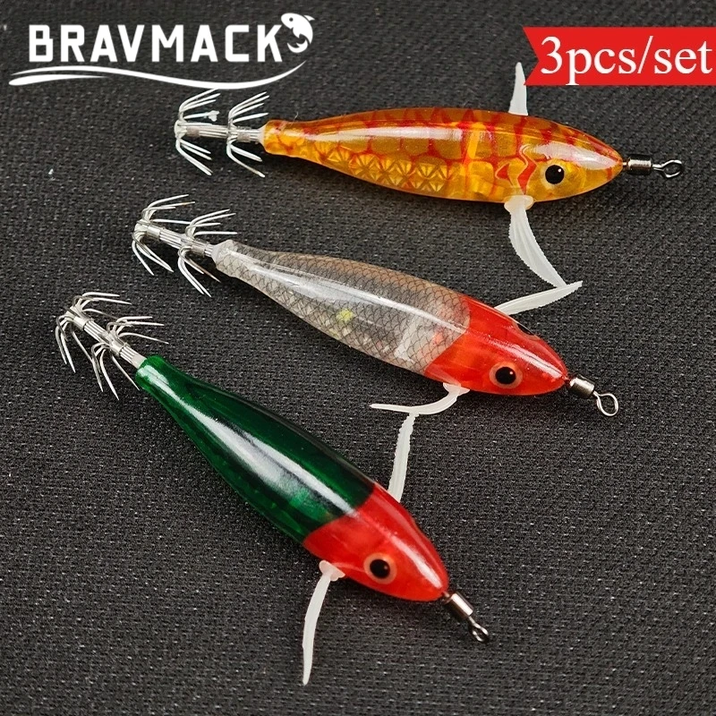 Bravmack 3Pcs Horiz…