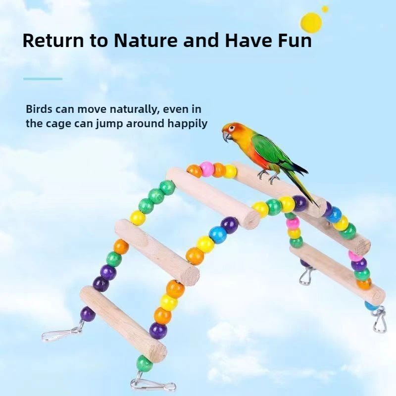 Thumbnail 2 - #25 Best Bird Ladders & Perches to Buy In 2026