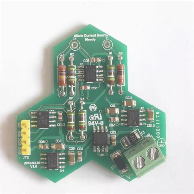 Digital Control Precision Micro Current Source Micro Ampere Nano Ampere Source circuit board