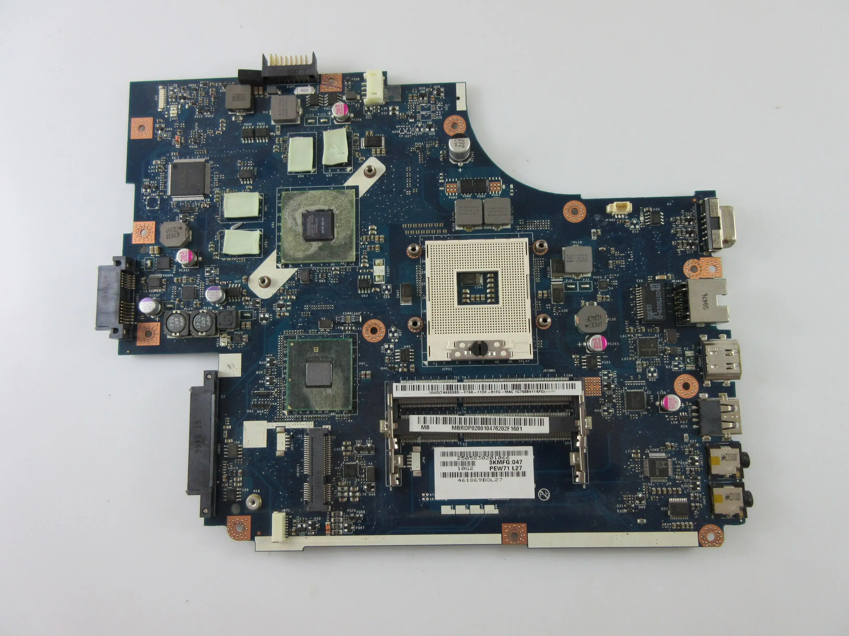 

For Acer aspire 5742 5742G gateway NV59C Laptop Motherboard NEW71 LA-5893P LA-5891P LA-5894P HM55