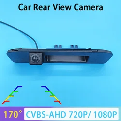 AHD1080P CVBS Car Rear View Reverse Camera Trunk handle bracket For Mercedes-Benz ML A180/A200/A260 GLA/GLC/GLE Vito 2015-2019