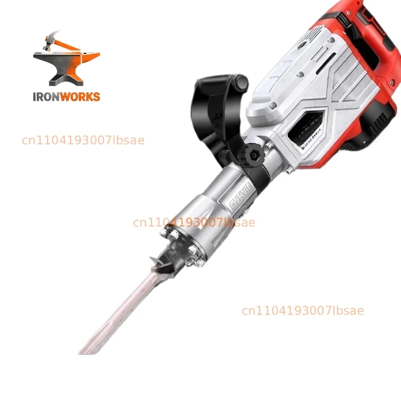 168 large electric pick high power concrete heavy industrial grade， for Concrete Breaking & Demolition Projects