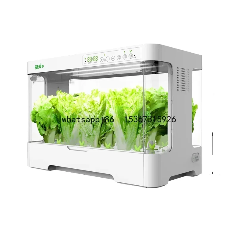 Mini Garden Smart Pots Plants Indoor Hydroponic Growing System Small Removable Grow Box with Grow Light For Indoor Plants