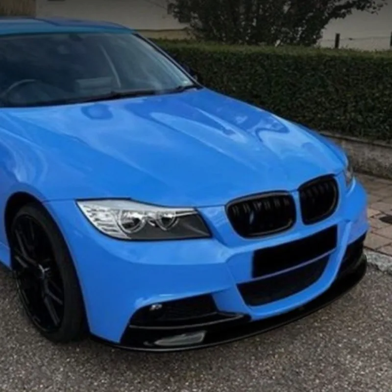 Applicable for BMW 3 Series E90 E91 LCI M Sport 2009-2012 Front Bumper Splitter Spoiler Side Lower Splitters Exterior Accessory - view 5